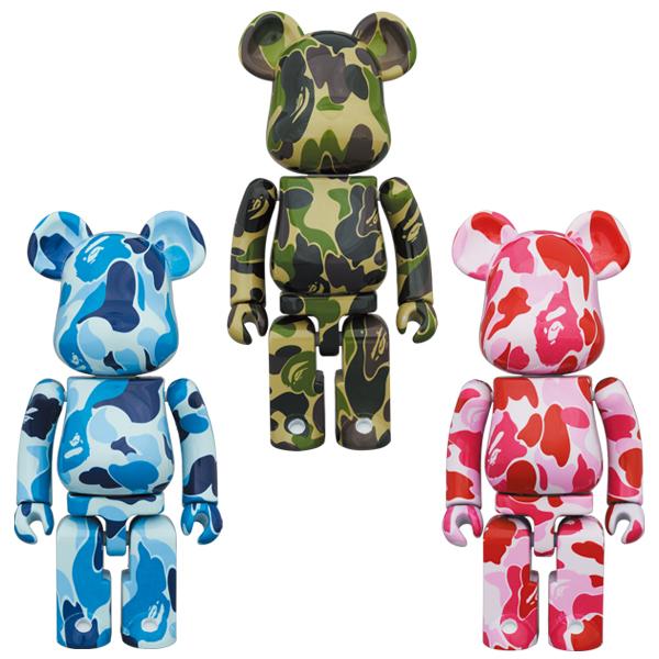 MEDICOM TOY - 超合金 BE@RBRICK ABC CAMO