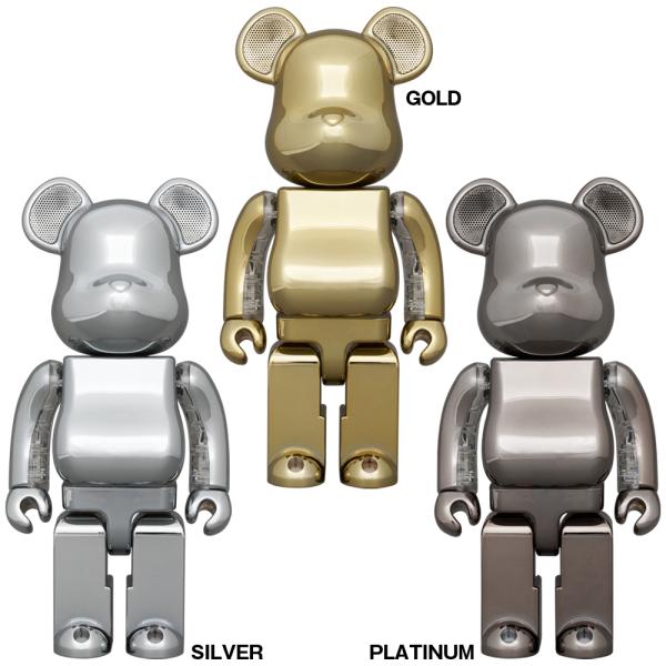 MEDICOM TOY（メディコム・トイ） BE@RBRICK AUDIO CHROME 400
