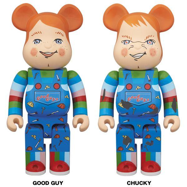 MEDICOM TOY（メディコム・トイ） BE@RBRICK 400% GOOD GUY / CHUCKY