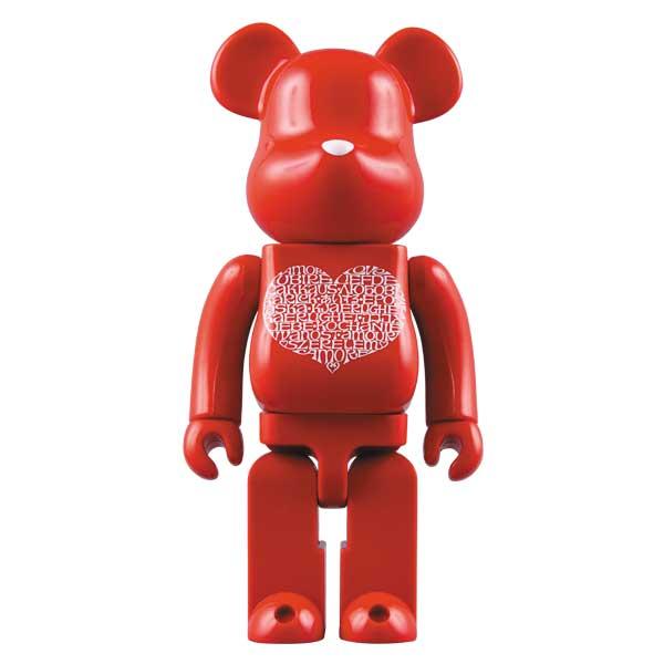 International Love Heart Be Rbrick ベアブリック 1000 Bearbrickno000inlh Project 1 6 通販 Yahoo ショッピング