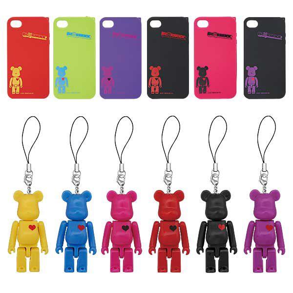 BE@RBRICK（ベアブリック）silicone case for iPhone 4
