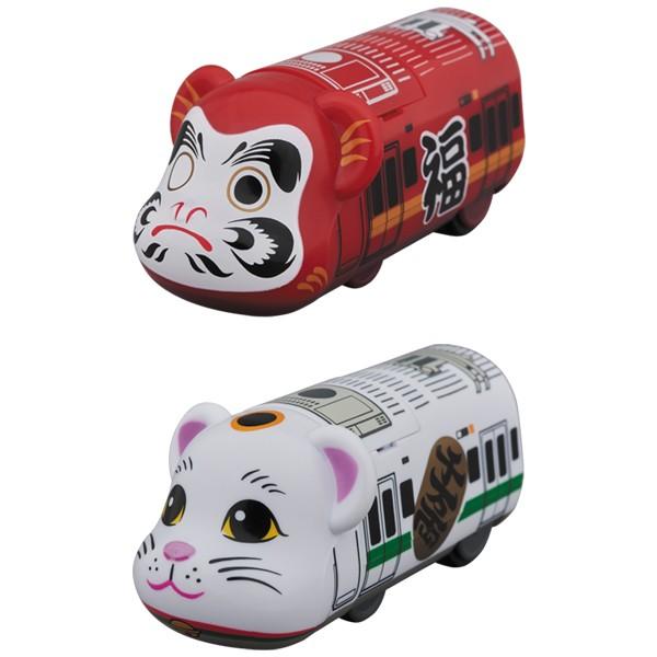 メディコムトイ 招き猫 達磨 MEDICOM TOY（メディコム・トイ） BE@RBRICKTRAIN 達磨(だるま