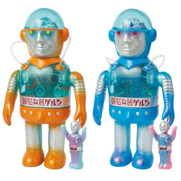 イルイル 頭脳兵器ゲルツ 青 未開封 メディコムトイ MEDICOM TOY（メディコム・トイ） 頭脳兵器ゲルツ（2種） : MEDICOM