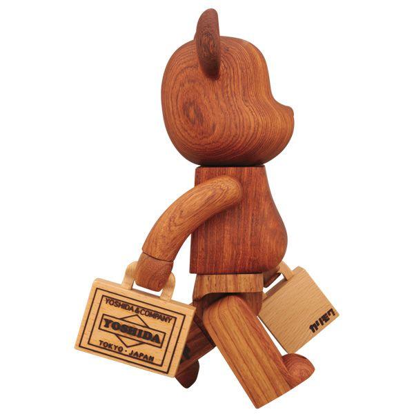 吉田カバン　ベアブリック　メディコムトイ　400％ レア〉ポーター ベアブリック 400% メディコムトイ 吉田カバン