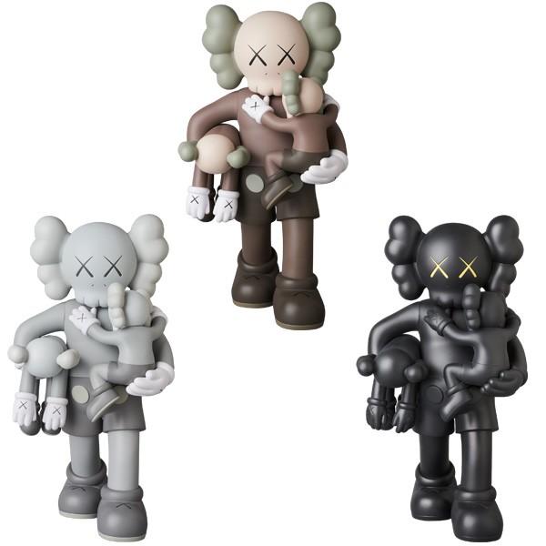 MEDICOM TOY - クロさん専用  KAWS CLEAN SLATE / BROWN カウズ MEDICOM TOY KAWS CLEAN SLATE BROWN/GREY/BLACK※キャンセル不可