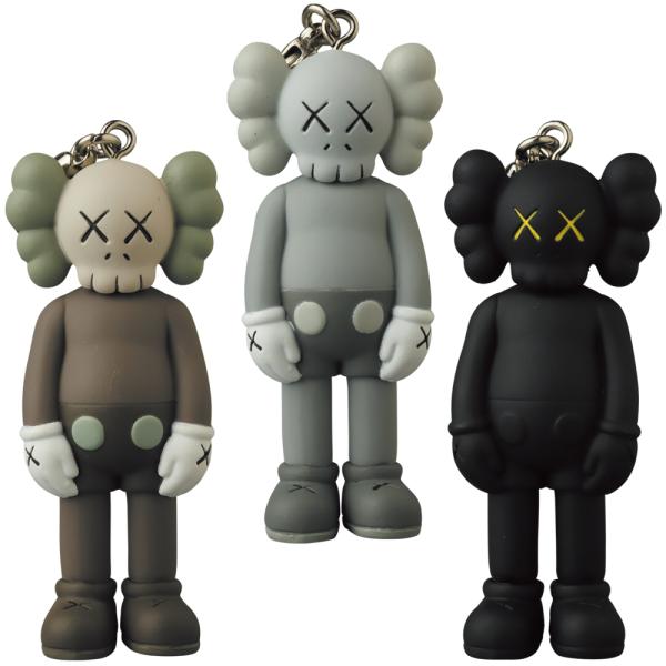 カウズ KAWS COMPANION KEYHOLDER MEDICOM TOY（メディコム・トイ） KAWS COMPANION KEYHOLDER BROWN