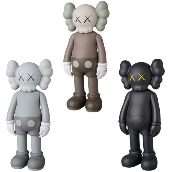 KAWS COMPANION OPEN EDITION BROWN／GREY／BLACK