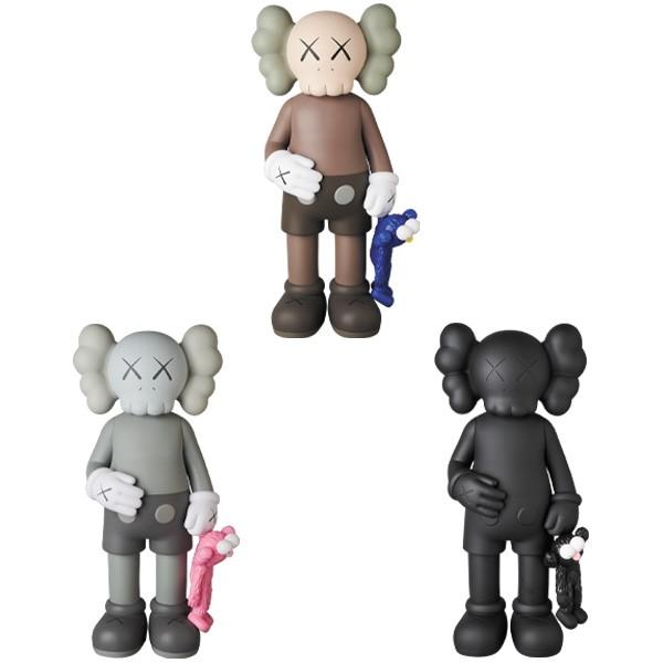 その他 MEDICOM TOY - kaws share black brown set MEDICOM TOY（メディコム・トイ） KAWS SHARE BROWN/GREY/BLACK