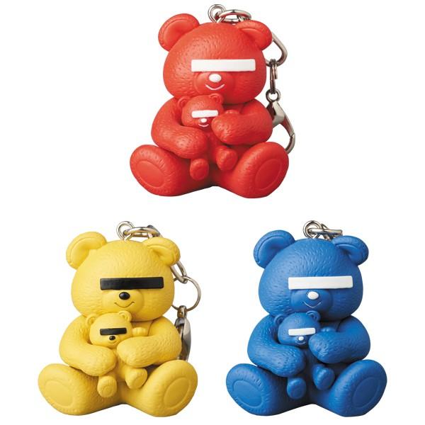 MEDICOM TOY（メディコム・トイ） KEYCHAIN UNDERCOVER BEAR RED