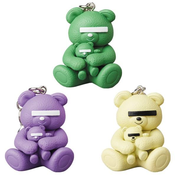 MEDICOM TOY（メディコム・トイ） KEYCHAIN UNDERCOVER BEAR MOSSGREEN