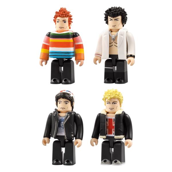 Kubrick キューブリック Sex Pistols Set B Project 1 6 Kubno232 Project 1 6 通販 Yahoo ショッピング