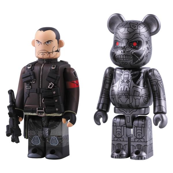 MEDICOM TOY JOHN CONNOR KUBRICK（キューブリック）& T-600 BE