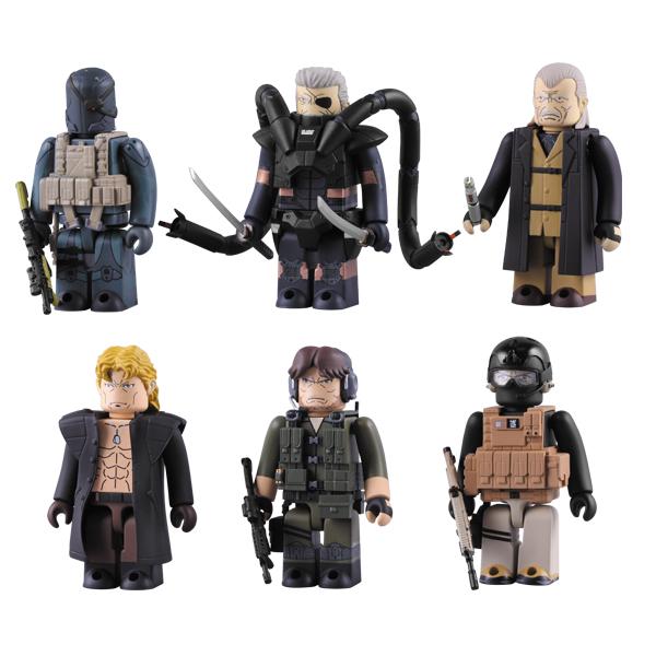 お得な情報満載 キューブリック メタルギアソリッド セット asakusa.sub.jp