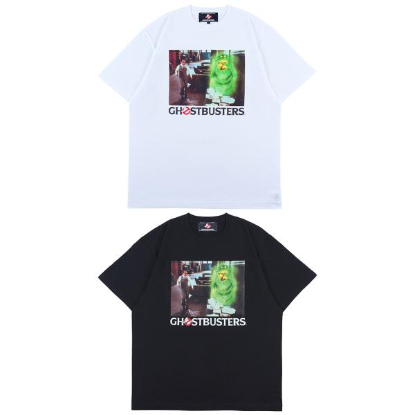 【メディコム・トイ公式】MLE × GHOSTBUSTERS SLIMER T-SHIRT《2026年8月発売・発送予定 受注期間は5月17日まで》 MEDICOM TOY アパレル ファッション