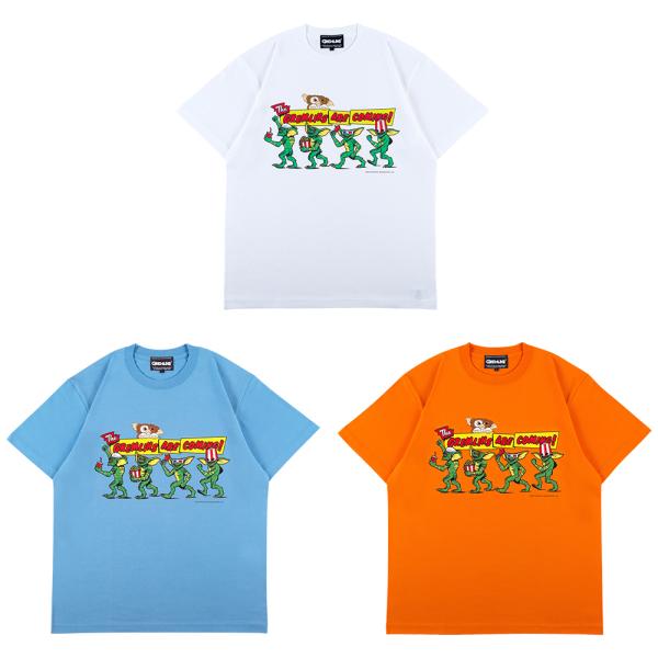 MLE GREMLINS GREMLINS ARE COMING！ T-SHIRT