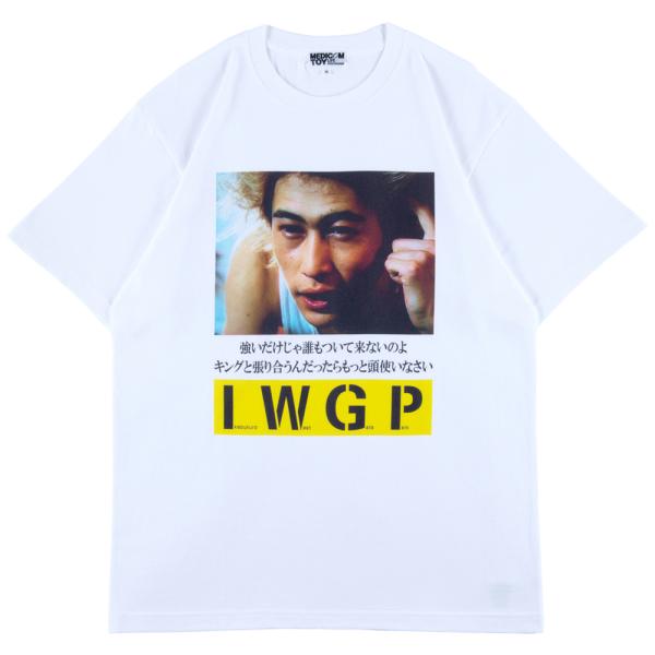 MLE×I.W.G.P. PHOTO MESSAGE TEE 02《2024年7月発売・発送予定 受注期間は4月10日まで》