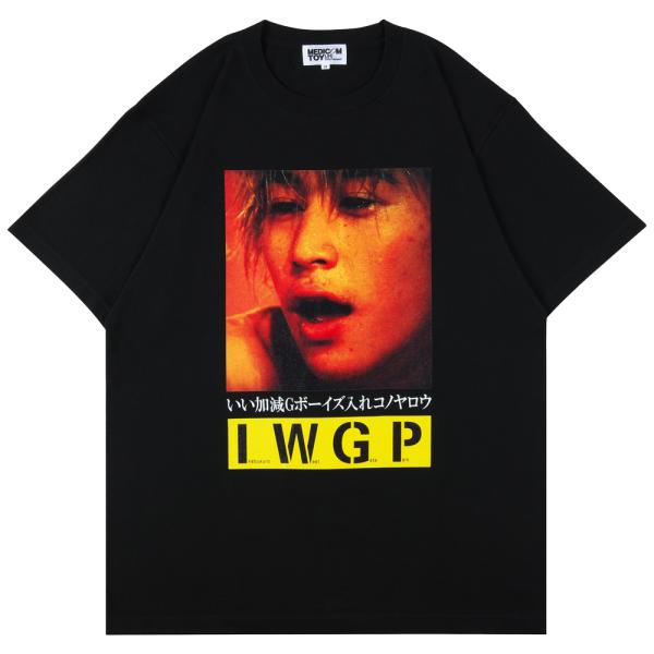 MEDICOM TOY MLE×I.W.G.P. PHOTO MESSAGE TEE 