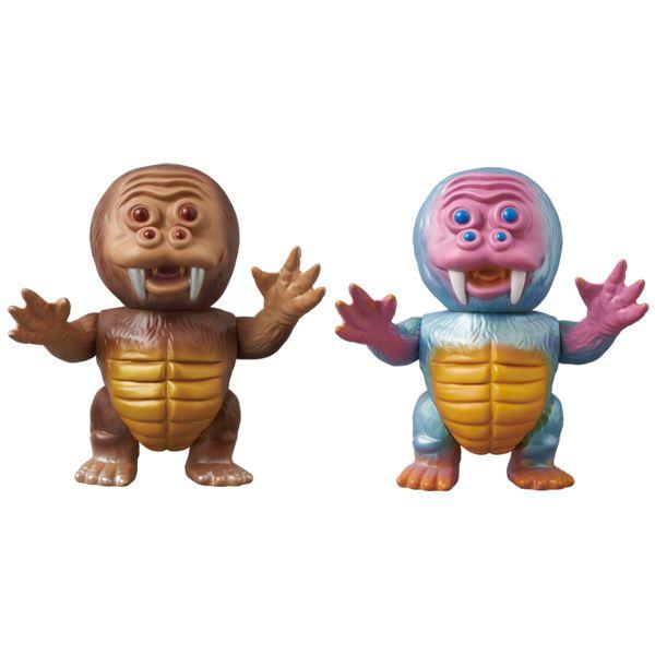MEDICOM TOY（メディコム・トイ） オホーツク怪獣 モンベモン 茶色