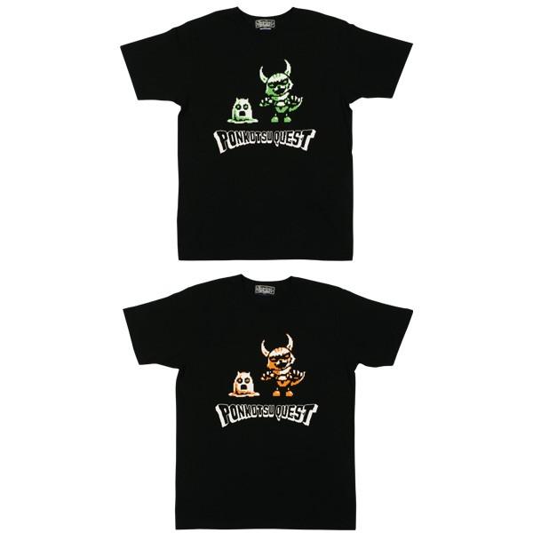 ポンコツクエスト Tシャツ B こわいカクとイムラ グリーン オレンジ Buyee Buyee Japanese Proxy Service Buy From Japan Bot Online