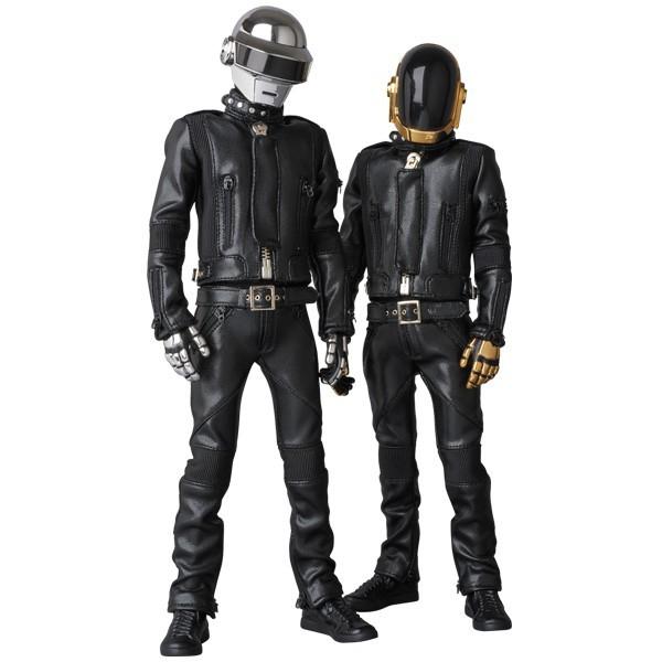メディコムトイ ダフト・パンク フィギュアセット MEDICOM TOY（メディコム・トイ） RAH DAFT PUNK HUMAN AFTER ALL Ver