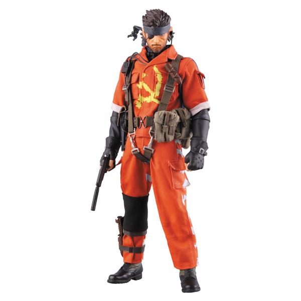 MEDICOM TOY（メディコム・トイ） RAH NAKED SNAKE Cold War ver