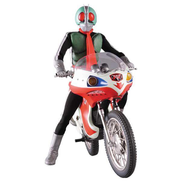 MEDICOM TOY RAH DX 仮面ライダー新1号 Ver.2.5 & 新サイクロン号