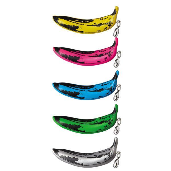 MEDICOM TOY（メディコム・トイ） UDF Andy Warhol BANANA KEYCHAIN