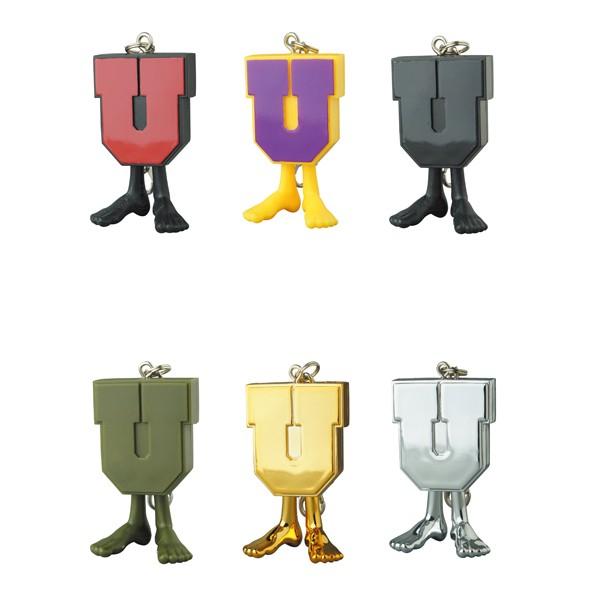 メディコムトイ×アンディフィーテッド U-Man Medicom x Undefeated U-Man VCD Figure Black - US
