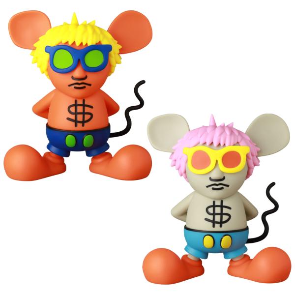 Andy Mouse VCD ANDY MOUSE メディコムトイ 未開封 VCD Andy Mouse | HLJ.com