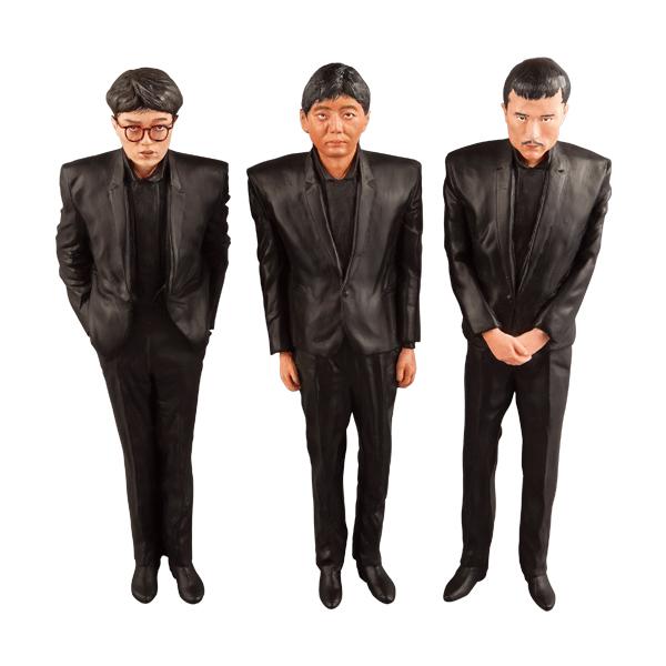 VCD Yellow Magic Orchestra 増殖人形3体セット : MEDICOM TOY