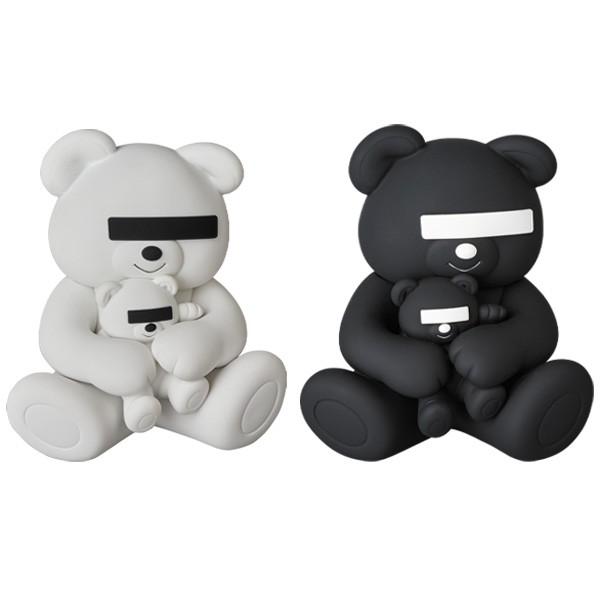 VCD UNDERCOVER BEAR WHITE/BLACK : vcdundercoverbear : PROJECT 1・6