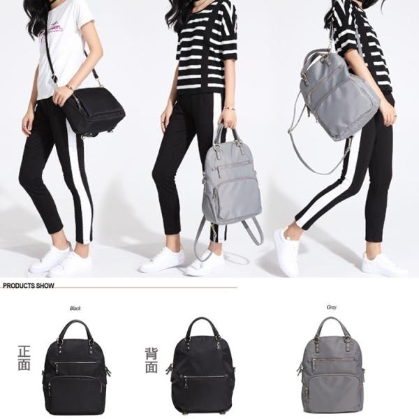 ナイロン リュック レディース 大人 トートバッグ リュック 3wayショルダーバッグ 斜めがけ 本革 撥水加工 Buyee Buyee 日本の通販商品 オークションの入札サポート 購入サポートサービス