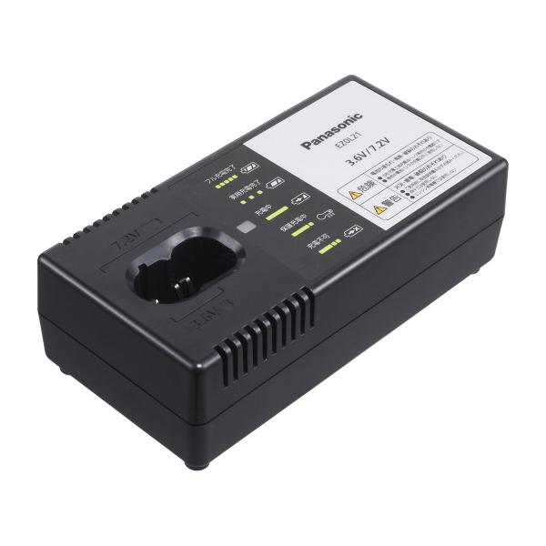 【商品概要】本体寸法(mm):190×96×61重量:520g消費電力:27W電源:AC100V/50-60Hzパナソニック充電工具用充電器【商品説明】【商品詳細】ブランド：パナソニック(Panasonic)商品種別：DIY・工具・ガーデン...