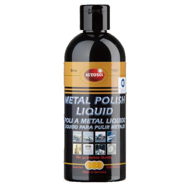 【商品概要】【輝き復活】ドイツ製オートソル メタルポリッシュリキッドは、あなたの愛車や家庭用品の金属部分を簡単にピカピカに蘇らせます。【使いやすさ】液体タイプなので塗布しやすく、広い面積に均一な仕上がりを実現。金属表面の汚れや酸化を効果的に...