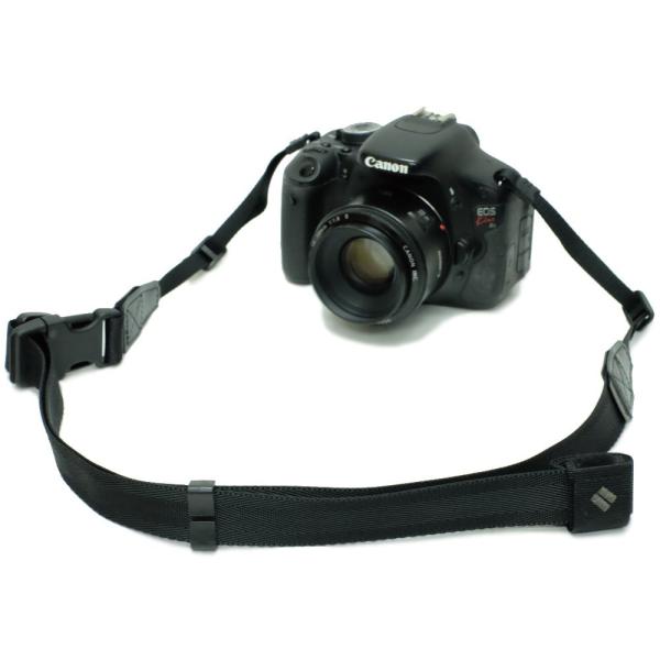 他サイト： diagnl カメラストラップ Ninja Strap テープ幅 25mm Black 513943の商品画像