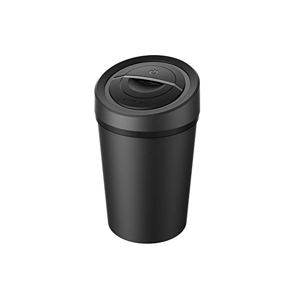 【商品概要】夜間も便利なイルミ照明付きの加熱式タバコ専用吸殻入れ開閉がラクなプッシュ式のフタで素早く吸殻を捨てられるIQOSの吸殻をフタで挟んで引抜く簡単リリース機能付きIQOSの吸殻が60本以上入る大容量【商品説明】【商品詳細】ブランド：...