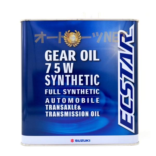 【商品概要】SUZUKIギヤオイル容量：3L詳細は、メーカーHP等でご確認の上、ご購入ください。 画像やサイズ、重量はイメージです。型番（品番）によってサイズ、形、重さ、商品パッケージが異なる場合があります。あらかじめご了承ください。配送途...