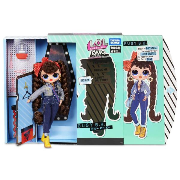 【商品概要】(c) TOMY (c)MGA電池は使用しません。【商品説明】【商品詳細】ブランド：タカラトミー(TAKARA TOMY)商品種別：おもちゃ商品名：【国内販売正規品】 L.O.L. サプライズ! O.M.G. シリーズ2 ビジー...