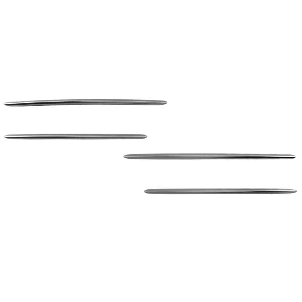 BRIGHTZ CLSクラス C257 超鏡面ステンレスメッキフロントバンパーダクトカバー 4PC 【 FBUM−MOL−102 】 220d 450