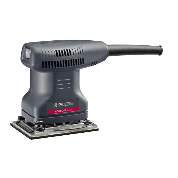 【商品概要】●パッド寸法：75×105mm。●ペーパー寸法：(クランプ式)75×140mm・(マジック式)75×107mm。●無負荷回転数：12000min-1。●電源・電流：単相AC100V(50/60Hz)・1.8A。●消費電力：170...