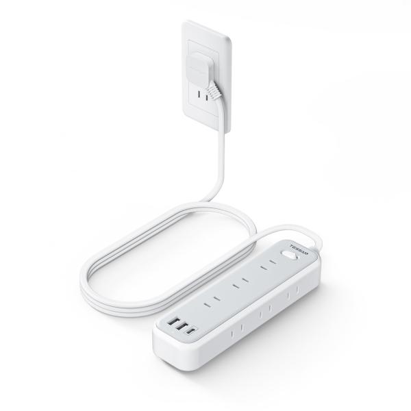 【商品概要】「一台12役・電源タップ」：これはAC差込口9個口とUSBポート3口が一体となったのUSBタップです。まとめて12台の機種が同時に充電で、コンセント不足が解決できます。USB接続機器はデジダル製品の入力電流を自動検知し、最適な電...