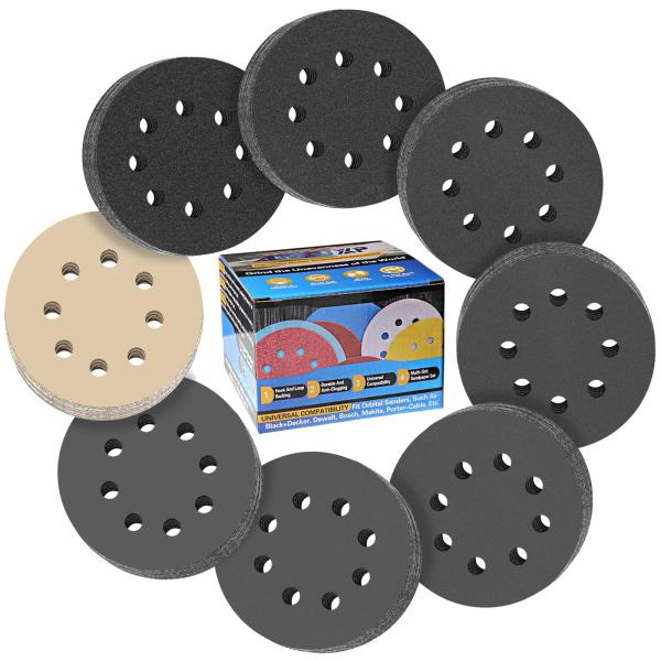 【商品概要】【研削効率がアップします】炭化ケイ素耐水ペーパー、乾き濡れ両用サンドペーパー には地球上で3番目に硬い化合物である炭化ケイ素を採用しました "研磨力"に重点を置き、耐水性もあり、意外と耐久性、で水につけても破れることなくしっかり...