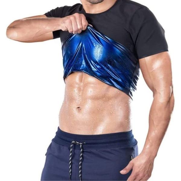 【商品概要】【発汗効果で基礎代謝UP】ジムでのトレーニングやジョギング、ウォーキング、ヨガ、サイクリングなど運動をするときだけでなく、普段使いのインナーとして使用することでも楽に発汗を促進してくれるTシャツです。無理なくお腹や脇腹の発汗を促...