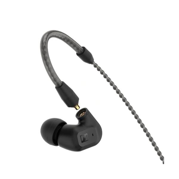 ゼンハイザー Sennheiser イヤホン 有線 IE 200 ブラック ダイナミック