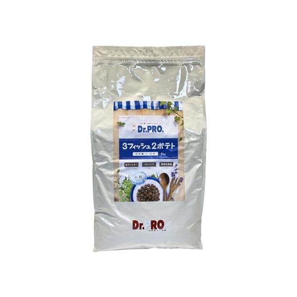 【商品概要】スキンケアに特化した国産のドッグフード【商品説明】【商品詳細】ブランド：Dr. PRO (ドクタープロ)商品種別：ペット用品商品名：Dr.PRO. 3フィッシュ2ポテト 5kg製造元：ニチドウ商品番号：4975677049712...