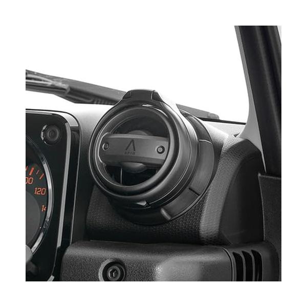 【商品概要】適合:ジムニー JB64,ジムニーシエラJB74用※運転席側,助手席側の丸型エアコンルーバーにお使いいただけます。材質:プラスチック【商品説明】【商品詳細】ブランド：アピオ(Apio)商品種別：車＆バイク商品名：アピオ(Apio...