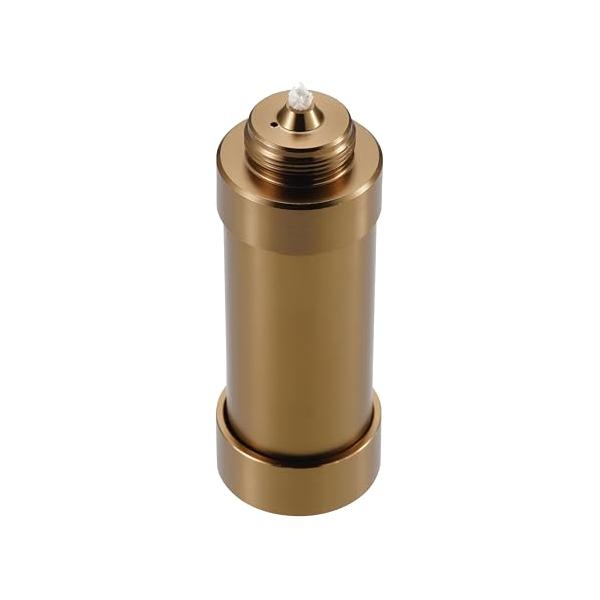 【商品概要】製品サイズ:(約)直径32×高さ90mm製品重量:(約)55g(本体のみ)材質:本体/アルミニウム合金原産国:中国注意:オイルは含まれておりません。キャプテンスタッグ ランタン用パラ フィンオイルをご使用ください。【商品説明】【...