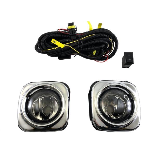 【商品概要】同一商品でも様々な名称・通称がありますので、下記に一部を記載させていただきます。セット ライト ランプフロント フォグガーニッシュフォグライト フォグランプ【商品説明】【商品詳細】ブランド：ブライツ(Brightz)商品種別：車...