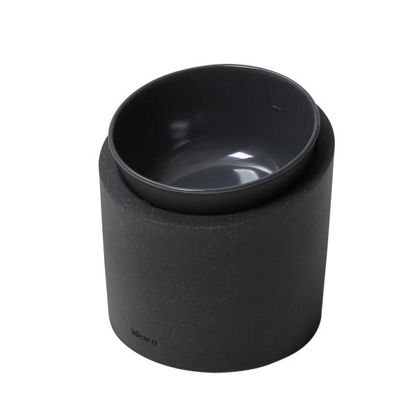 他サイト： ideaco (イデアコ) ペットボウル 水入れ スタンド 傾斜付き 犬 猫 食器 350ml Pet Feeder Water/High stoneの商品画像