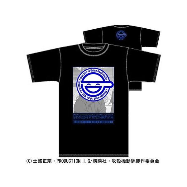 送料無料対象商品 コスパ 攻殻機動隊s A C 笑い男 Tシャツ ブラック ネコポス ゆうパケット対応 Buyee 日本代购平台 产品购物网站大全 Buyee一站式代购 Bot Online